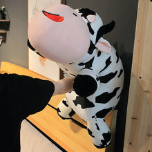 Load image into Gallery viewer, Giant Lying Cow Plush Sleep Pillow - 80-120cm Soft and Cuddly Stuffed Animal, Perfect for Snuggling and Gifting