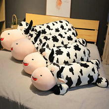 Load image into Gallery viewer, Giant Lying Cow Plush Sleep Pillow - 80-120cm Soft and Cuddly Stuffed Animal, Perfect for Snuggling and Gifting