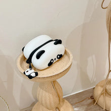 Load image into Gallery viewer, Super Cute 3D Panda Silicone AirPods Case