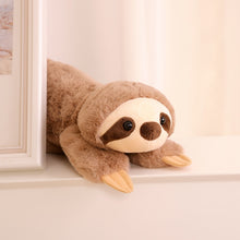 Load image into Gallery viewer, Super Soft Sloth Plushie