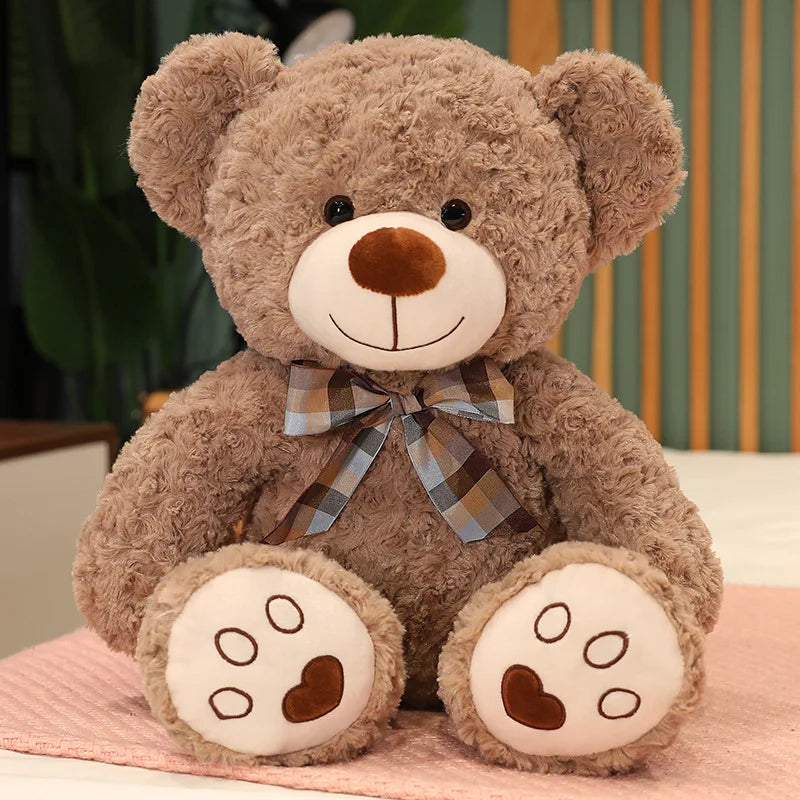 Small light brown teddy bear sales