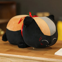 Load image into Gallery viewer, Nyanko Sensei Plush Cat from Natsume Yuujinchou – Soft Anime Pillow for Kids & Adults