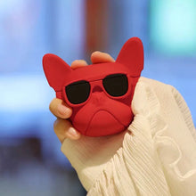 Load image into Gallery viewer, Cute Bulldog AirPods Case – Silicone Cover Compatible with AirPods 1, 2, 3, and Pro, Featuring Shockproof Protection and Charging Hole Design