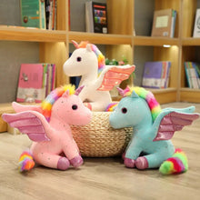 Load image into Gallery viewer, Unicorn Plushie with wings