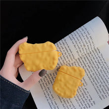 Load image into Gallery viewer, Nuggets and Sweet & Sour Sauce AirPods Case - Fun and Tasty Silicone Protective Cover with Keychain