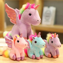 Load image into Gallery viewer, Unicorn Plushie with wings
