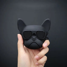 Load image into Gallery viewer, Cute Bulldog AirPods Case – Silicone Cover Compatible with AirPods 1, 2, 3, and Pro, Featuring Shockproof Protection and Charging Hole Design