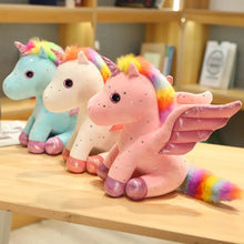 Load image into Gallery viewer, Unicorn Plushie with wings