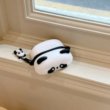 Load image into Gallery viewer, Super Cute 3D Panda Silicone AirPods Case