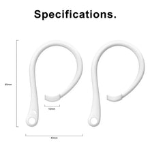 Load image into Gallery viewer, Earbud Hooks, Ear Attachment Loop for Wireless Ear Hooks for Airpods Universal Earhooks for Airpods Earbuds Anti-Lost Secure