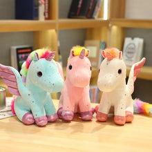 Load image into Gallery viewer, Unicorn Plushie with wings