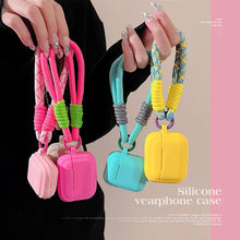 Load image into Gallery viewer, Cute Colorful Pendant 3D AirPods Case | Vibrant Silicone Protective Cover for AirPods