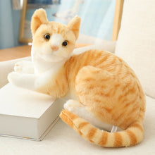 Load image into Gallery viewer, Stuffed Siamese Cats Plush Toy