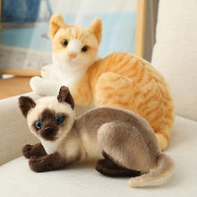 Load image into Gallery viewer, Stuffed Siamese Cats Plush Toy