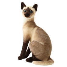 Load image into Gallery viewer, Stuffed Siamese Cats Plush Toy