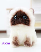Load image into Gallery viewer, Stuffed Siamese Cats Plush Toy