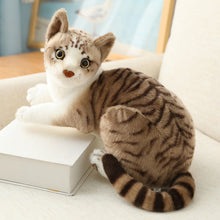 Load image into Gallery viewer, Stuffed Siamese Cats Plush Toy