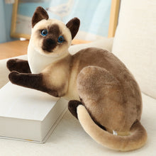 Load image into Gallery viewer, Stuffed Siamese Cats Plush Toy