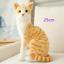 Load image into Gallery viewer, Stuffed Siamese Cats Plush Toy