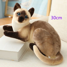 Load image into Gallery viewer, Stuffed Siamese Cats Plush Toy