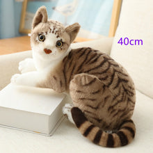 Load image into Gallery viewer, Stuffed Siamese Cats Plush Toy