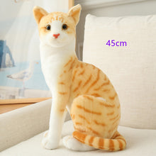 Load image into Gallery viewer, Stuffed Siamese Cats Plush Toy