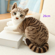 Load image into Gallery viewer, Stuffed Siamese Cats Plush Toy