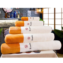 Load image into Gallery viewer, Creative Smoking Cylindrical Plush Pillow