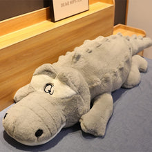 Load image into Gallery viewer, Big Size Crocodile Plush Pillow