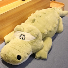 Load image into Gallery viewer, Big Size Crocodile Plush Pillow