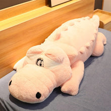 Load image into Gallery viewer, Big Size Crocodile Plush Pillow
