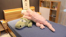 Load image into Gallery viewer, Big Size Crocodile Plush Pillow