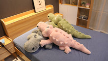 Load image into Gallery viewer, Big Size Crocodile Plush Pillow