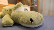 Load image into Gallery viewer, Big Size Crocodile Plush Pillow