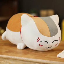 Load image into Gallery viewer, Nyanko Sensei Plush Cat from Natsume Yuujinchou – Soft Anime Pillow for Kids &amp; Adults
