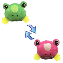 Load image into Gallery viewer, Flip-A-Shell Reversible Turtle Plushie - Cute Two-Faced Stuffed Toy for Kids with Flip Designs
