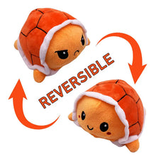 Load image into Gallery viewer, Flip-A-Shell Reversible Turtle Plushie - Cute Two-Faced Stuffed Toy for Kids with Flip Designs
