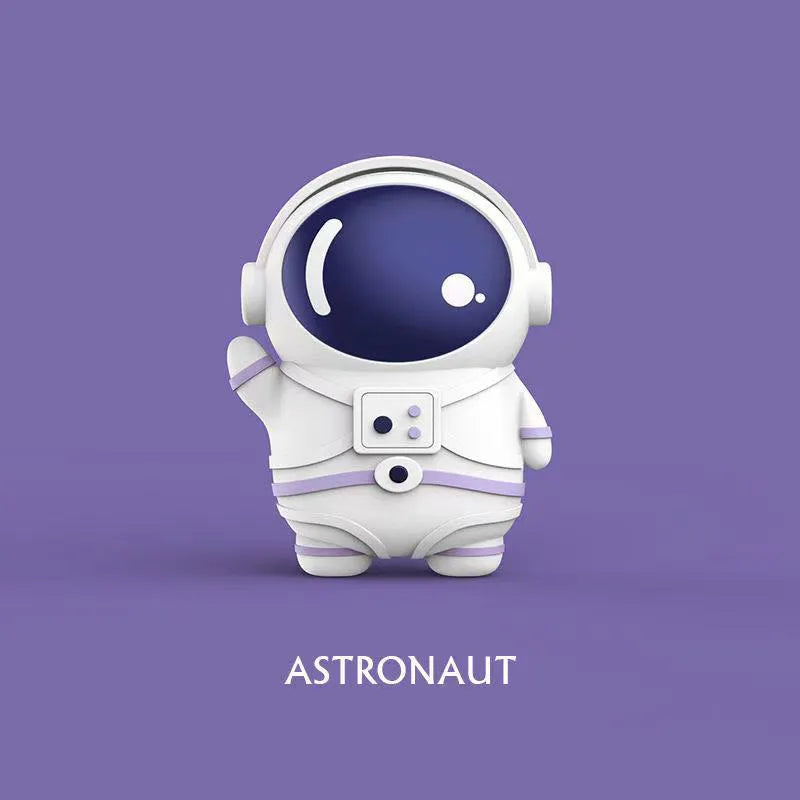 astronauts airpod case for airpods 1, airpods 2, airpods pro and 3. 