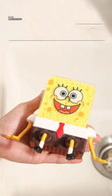 Load image into Gallery viewer, Cute Scrub-a-Dub Kitchen Buddy - Trendy SpongeBob Inspired Dishwashing Brush for Easy Cleaning
