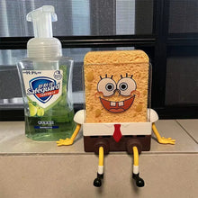 Load image into Gallery viewer, Cute Scrub-a-Dub Kitchen Buddy - Trendy SpongeBob Inspired Dishwashing Brush for Easy Cleaning
