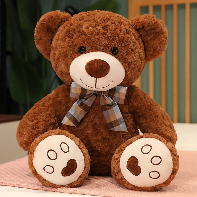 Cute Classic Brown Teddy Bear | Adorable and Cozy Companion