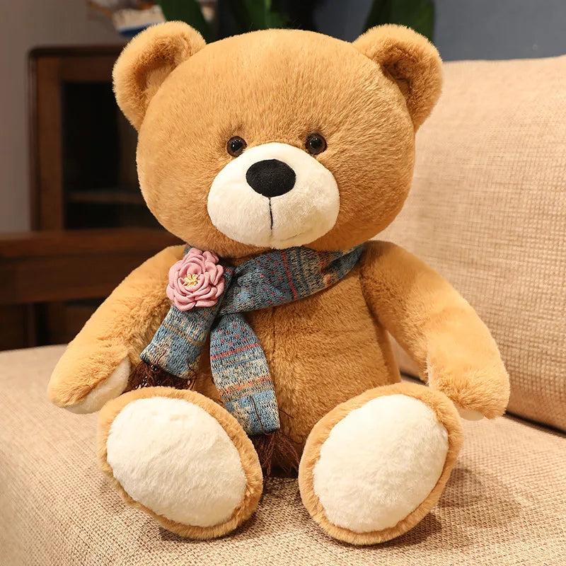 Cute Classic Smooth Brown Teddy Bear