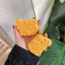 Load image into Gallery viewer, Nuggets and Sweet &amp; Sour Sauce AirPods Case - Fun and Tasty Silicone Protective Cover with Keychain
