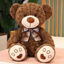 Load image into Gallery viewer, Cute Classic Brown Teddy Bear, soft and huggable, perfect for cuddling and gifting
