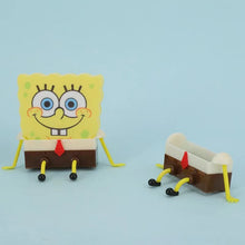 Load image into Gallery viewer, Cute Scrub-a-Dub Kitchen Buddy - Trendy SpongeBob Inspired Dishwashing Brush for Easy Cleaning
