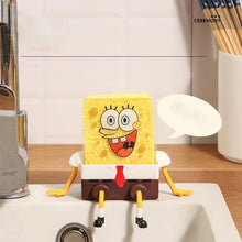 Load image into Gallery viewer, Cute Scrub-a-Dub Kitchen Buddy - Trendy SpongeBob Inspired Dishwashing Brush for Easy Cleaning
