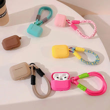 Load image into Gallery viewer, Cute Colorful Pendant 3D AirPods Case | Vibrant Silicone Protective Cover for AirPods
