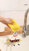 Load image into Gallery viewer, Cute Scrub-a-Dub Kitchen Buddy - Trendy SpongeBob Inspired Dishwashing Brush for Easy Cleaning
