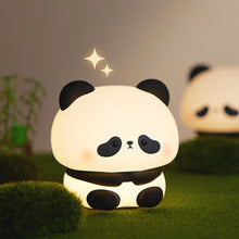 Load image into Gallery viewer, PandaGlow Touch Night Light - Cute Panda LED Lamp USB Rechargeable with Adjustable Brightness
