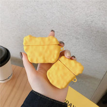 Load image into Gallery viewer, Nuggets and Sweet &amp; Sour Sauce AirPods Case - Fun and Tasty Silicone Protective Cover with Keychain
